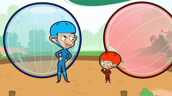 Mr. Bean Animated - Trofeo Bean
