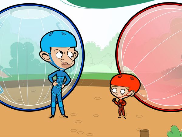 Mr. Bean Animated - Trofeo Bean