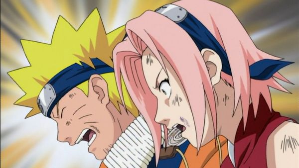Naruto (English Dubbed) - Byakugan Battle: Hinata Grows Bold!