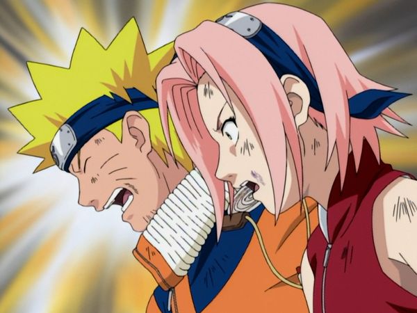 Naruto (English Dubbed) - Byakugan Battle: Hinata Grows Bold!