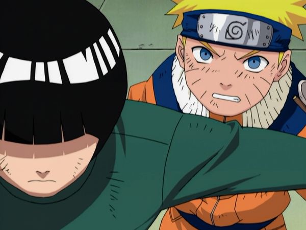 Naruto (English Dubbed) - A Failure Stands Tall!