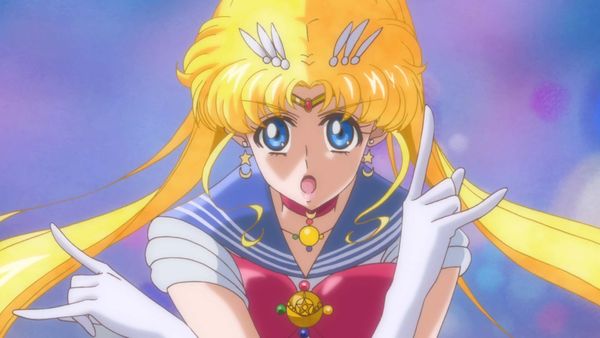 Sailor Moon Crystal (English Dubbed) - Act 1 - Usagi: Sailor Moon
