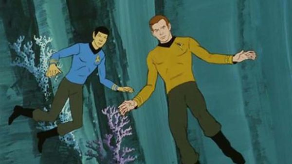 Star Trek: The Animated Series - The Ambergris Element