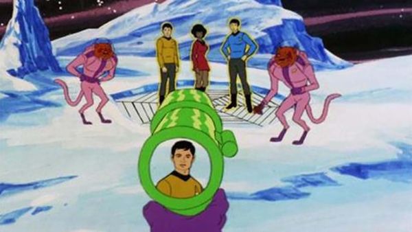 Star Trek: The Animated Series - The Slaver Weapon