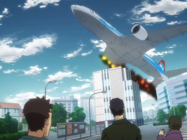 Inuyashiki Last Hero - People of Tokyo