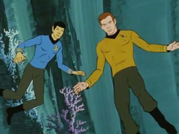 Star Trek: The Animated Series - The Ambergris Element