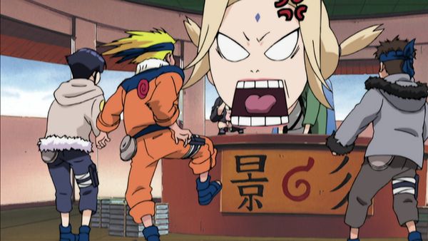Naruto (English Dubbed) - The Mysterious Curse of the Haunted Castle