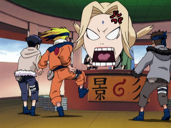 Naruto (English Dubbed) - The Mysterious Curse of the Haunted Castle