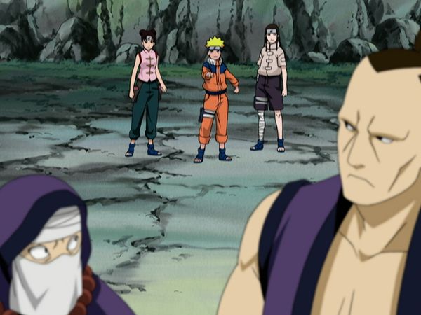 Naruto (English Dubbed) - Hot-Blooded Confrontation: Student vs. Sensei