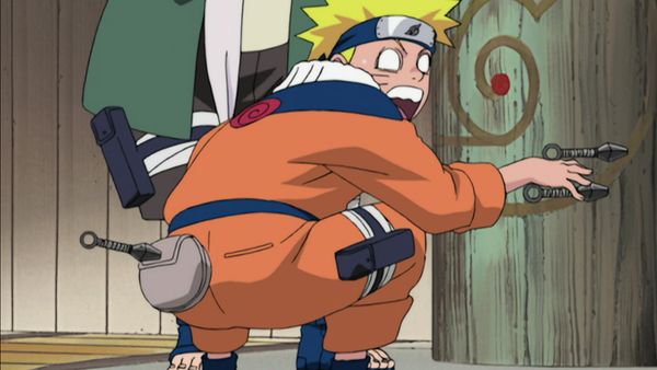 Naruto (English Dubbed) - The Missed Target