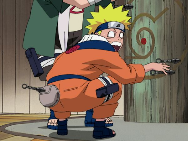Naruto (English Dubbed) - The Missed Target