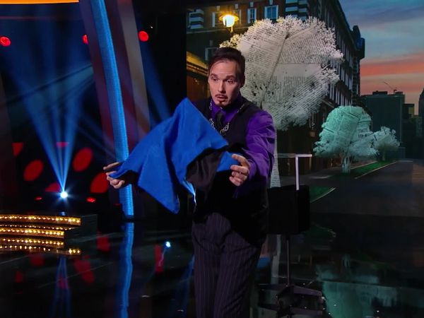 Penn & Teller: Fool Us - Something Fishy This Way Comes