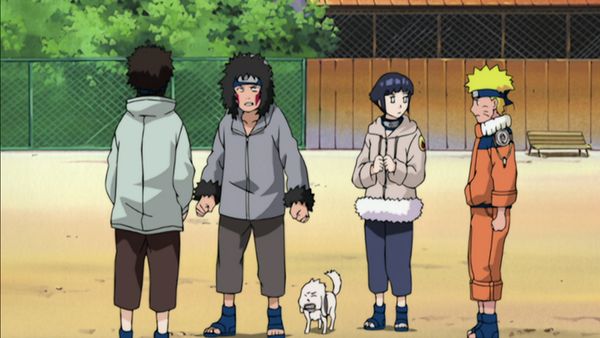 Naruto (English Dubbed) - Kurenai's Decision: Squad 8 Left Behind