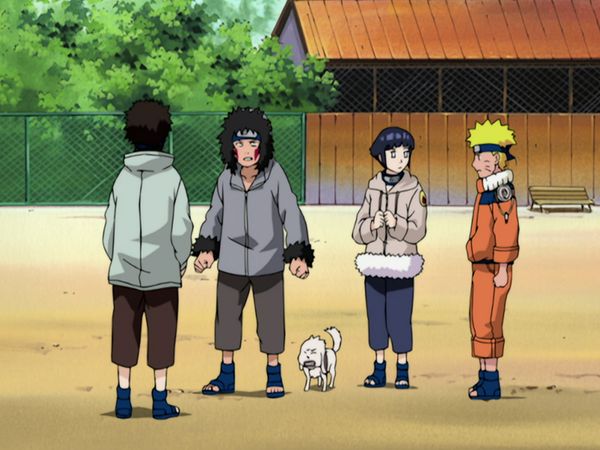 Naruto (English Dubbed) - Kurenai's Decision: Squad 8 Left Behind