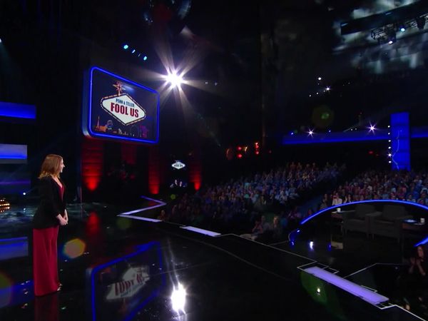 Penn & Teller: Fool Us - A Big Round of Applause for Alyson