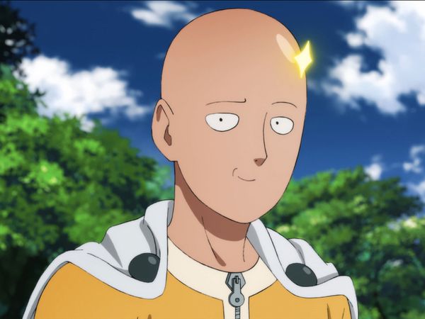 One-Punch Man - The Wiping of the Disciple's Butt