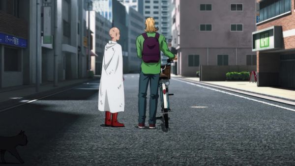 One-Punch Man - The Troubles of the Strongest