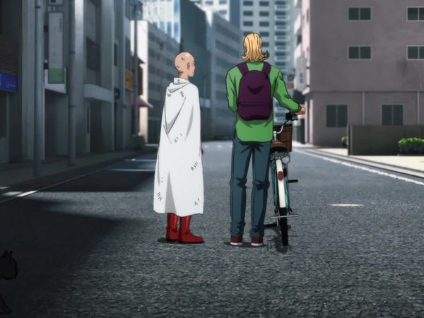 One-Punch Man - The Troubles of the Strongest