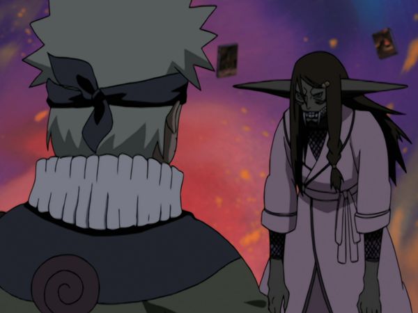 Naruto (English Dubbed) - The Supposed Sealed Ability