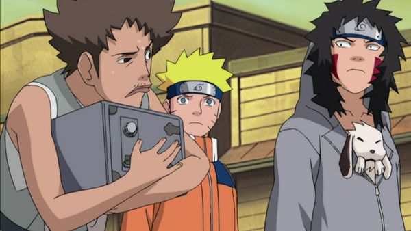 Naruto (English Dubbed) - The Weight of the Prized Artifact!