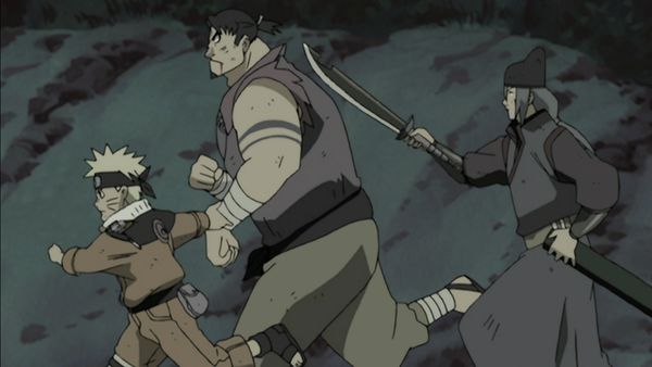Naruto (English Dubbed) - The Bewildering Forest