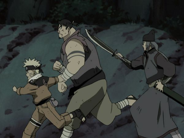 Naruto (English Dubbed) - The Bewildering Forest