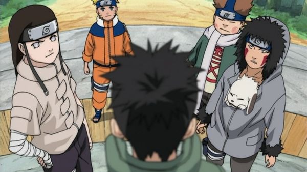 Naruto (English Dubbed) - Formation! The Sasuke Retrieval Squad!