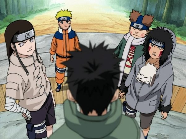 Naruto (English Dubbed) - Formation! The Sasuke Retrieval Squad!
