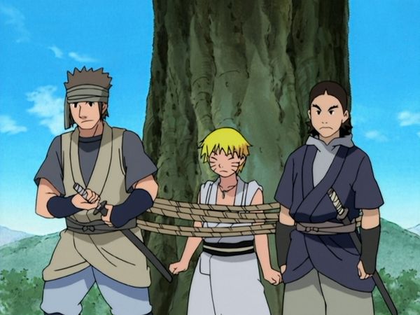 Naruto (English Dubbed) - Kidnapped! Naruto’s Hot Spring Adventure!