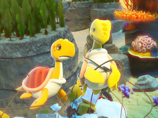 Super Dino - Bikers of Koong Koong Town / Saving the Archelon