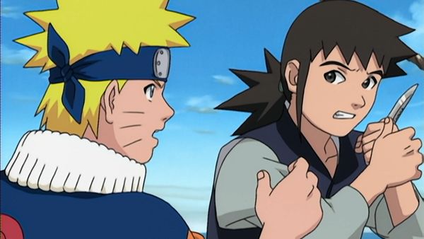 Naruto (English Dubbed) - The Race is On! Trouble on the High Seas!