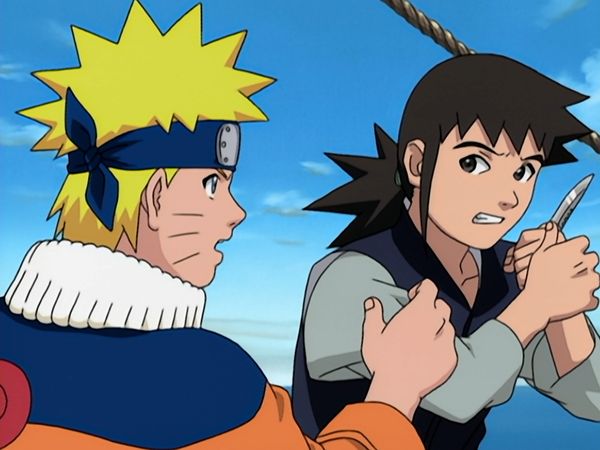 Naruto (English Dubbed) - The Race is On! Trouble on the High Seas!