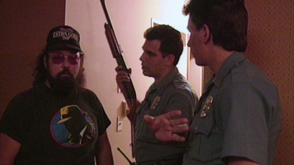 COPS: Wild West - They Thumped Him