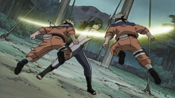 Naruto (English Dubbed) - A Fierce Battle of Rolling Thunder!