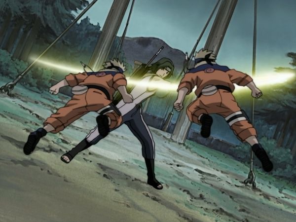 Naruto (English Dubbed) - A Fierce Battle of Rolling Thunder!