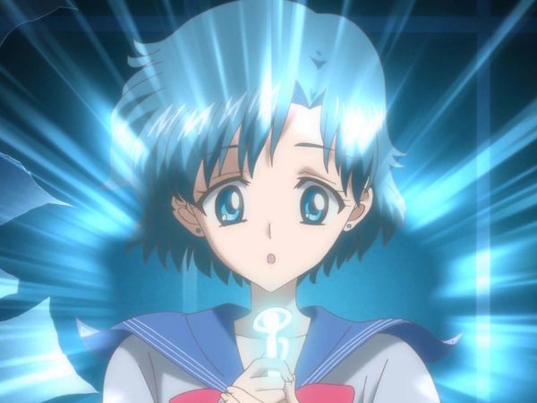 Sailor Moon Crystal (English Dubbed) - Act 2 - Ami: Sailor Mercury