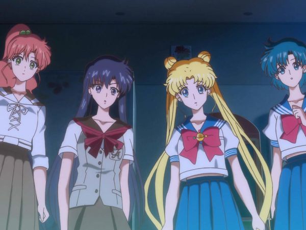 Sailor Moon Crystal (English Dubbed) - Act 6 - Tuxedo Mask