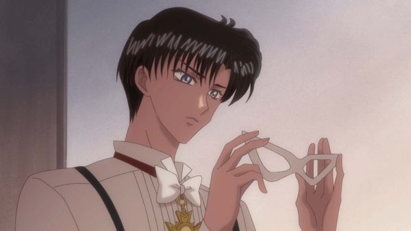 Sailor Moon Crystal (English Dubbed) - Act 7 - Mamoru Chiba: Tuxedo Mask