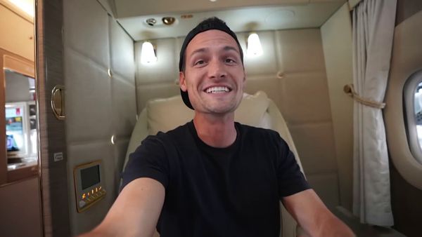 Kara and Nate - 33 Hours in the World's Best First Class