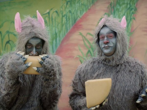 Drunk History USA - Animals