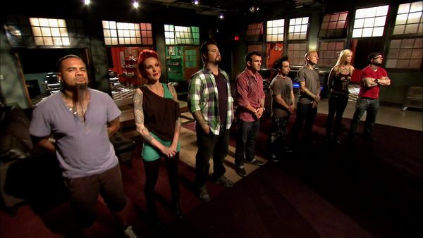 Ink Master - Pasties and A C******e