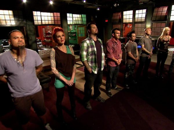 Ink Master - Pasties and A C******e