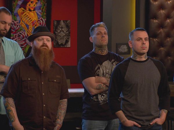 Ink Master - Fire and Lace