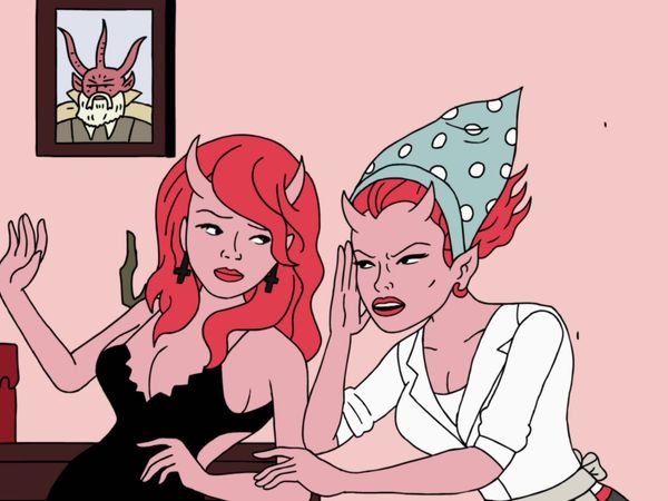 Ugly Americans - Callie and Her Sister