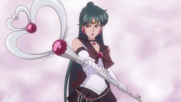Sailor Moon Crystal (English Dubbed) - Act 19 - Time Warp: Sailor Pluto