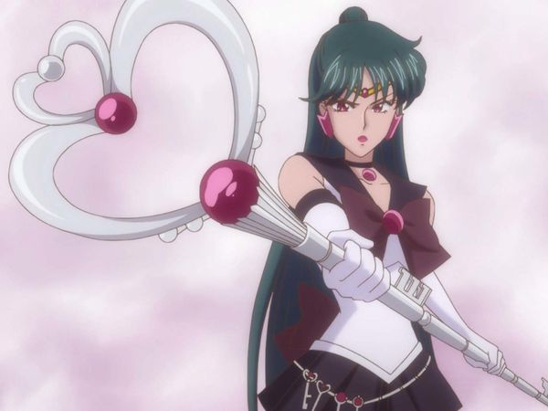 Sailor Moon Crystal (English Dubbed) - Act 19 - Time Warp: Sailor Pluto