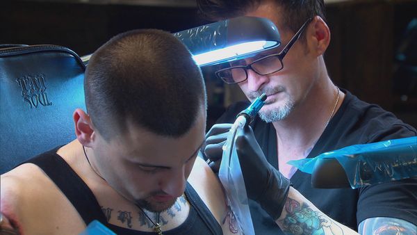 Ink Master - Enduring the Pain