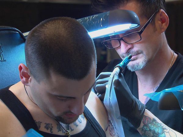 Ink Master - Enduring the Pain