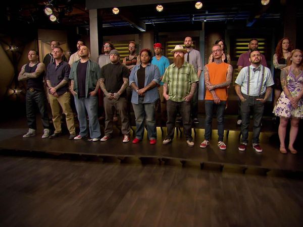 Ink Master - Inking With The Enemy