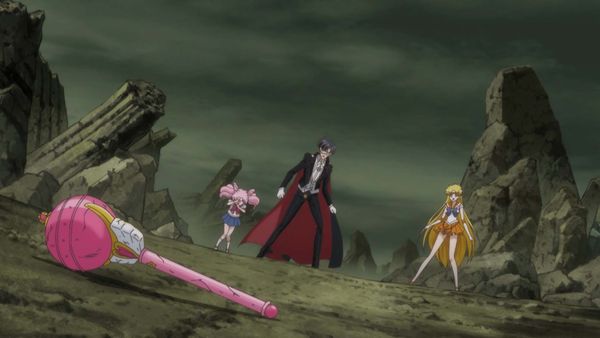 Sailor Moon Crystal (English Dubbed) - Act 21 - Complication: Nemesis